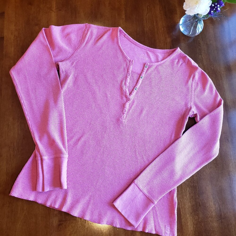 Pink Thermal Shirt
